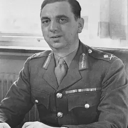 Portrait of Kenneth Strong