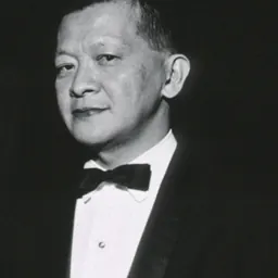 Portrait of Joe Hin Tjio