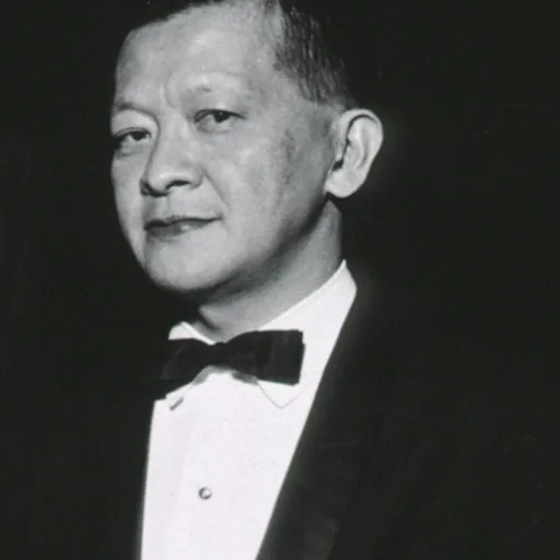 Portrait of Joe Hin Tjio
