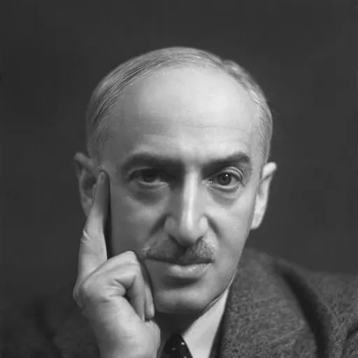 Portrait of André Maurois