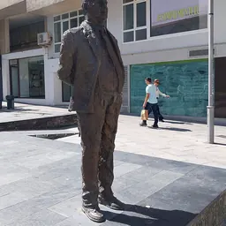 Portrait of Miguel Celdrán