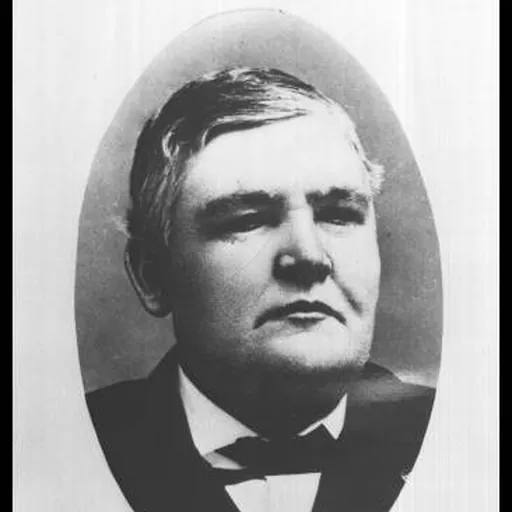 Portrait of Abraham Jefferson Seay