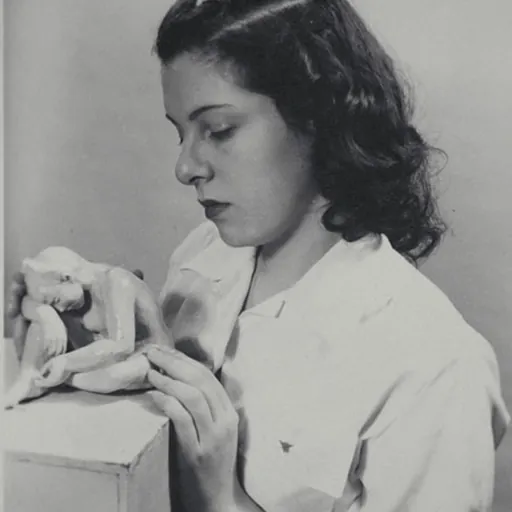 Portrait of Erna Weill