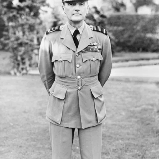 Portrait of Arthur Longmore