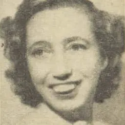 Portrait of Dora Birtles