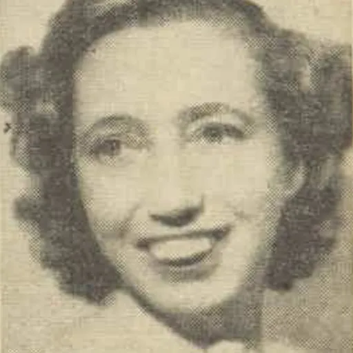 Portrait of Dora Birtles