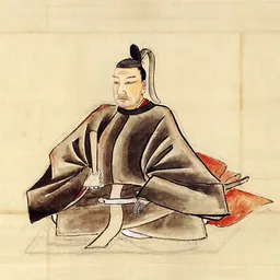 Portrait of Tokugawa Ieharu