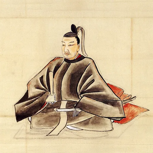 Portrait of Tokugawa Ieharu