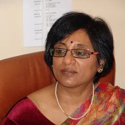Portrait of Sandy Kalyan
