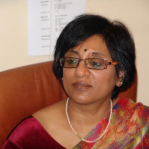 Portrait of Sandy Kalyan