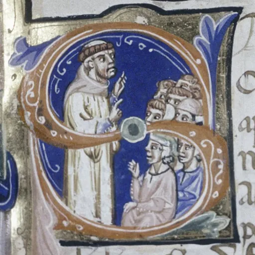 Portrait of Fulk of Neuilly