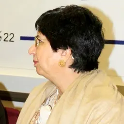 Portrait of Samina Yasmeen