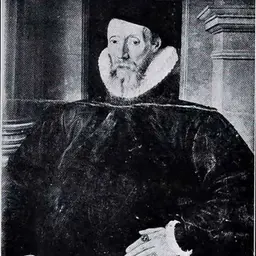 Portrait of Henry Neville