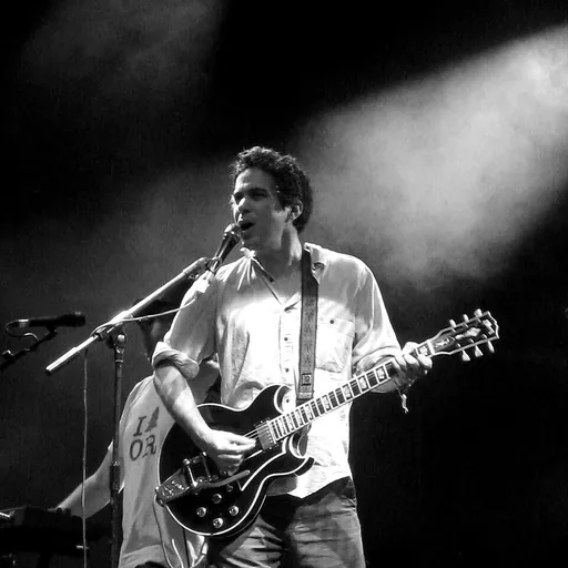 Portrait of M. Ward