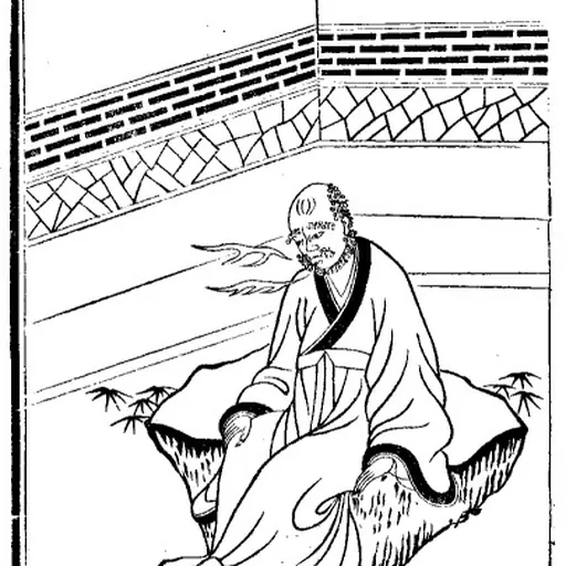 Portrait of Li Tongxuan