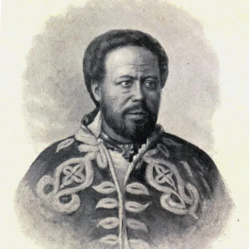 Portrait of Welde Giyorgis Aboyé