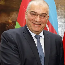 Portrait of Araz Azimov