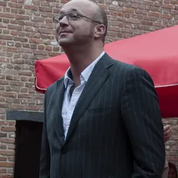 Portrait of Bart Van den Bossche