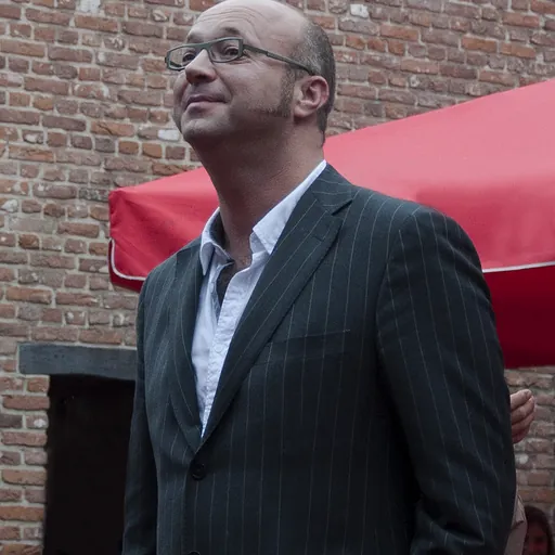 Portrait of Bart Van den Bossche
