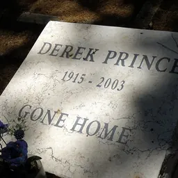 Portrait of Derek Prince