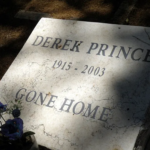 Portrait of Derek Prince