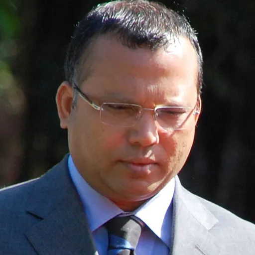 Portrait of Satish Faugoo