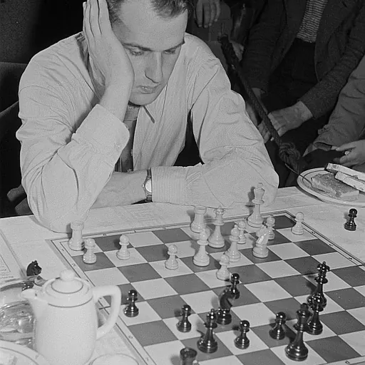 Portrait of Wolfgang Unzicker