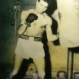 Portrait of Charley Zivic