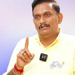 Portrait of Kesineni Sivanath
