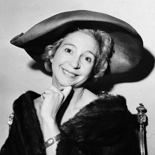 Portrait of Wenche Foss