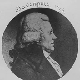 Portrait of Franklin Davenport