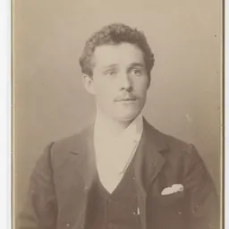 Portrait of William Linklater