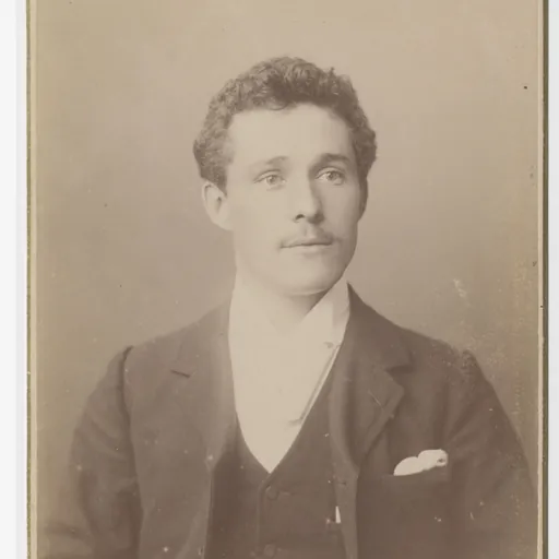 Portrait of William Linklater
