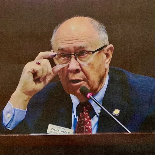 Portrait of Chuck Winder