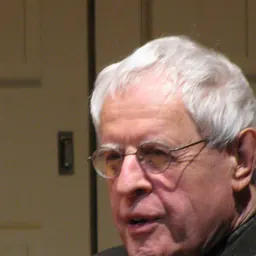 Portrait of Charles Simic