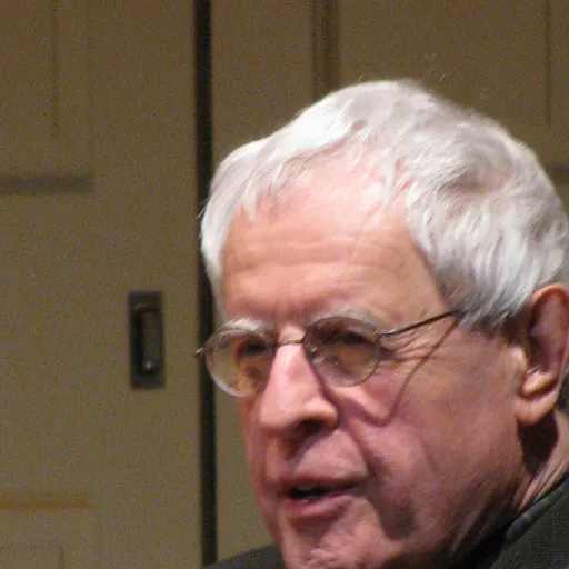 Portrait of Charles Simic
