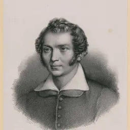 Portrait of Friedrich Dahn