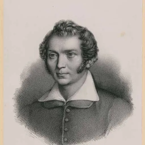 Portrait of Friedrich Dahn
