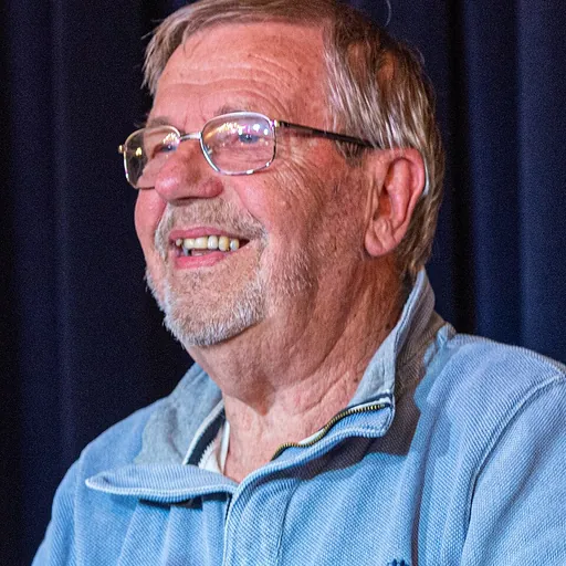 Portrait of Larry Dann