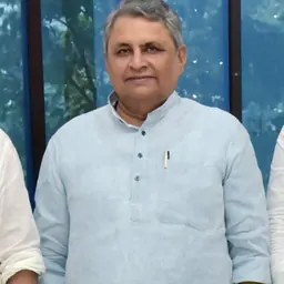 Portrait of Vijay Kumar Chaudhary