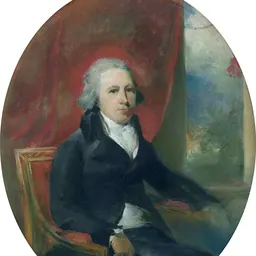 Portrait of William Hamilton