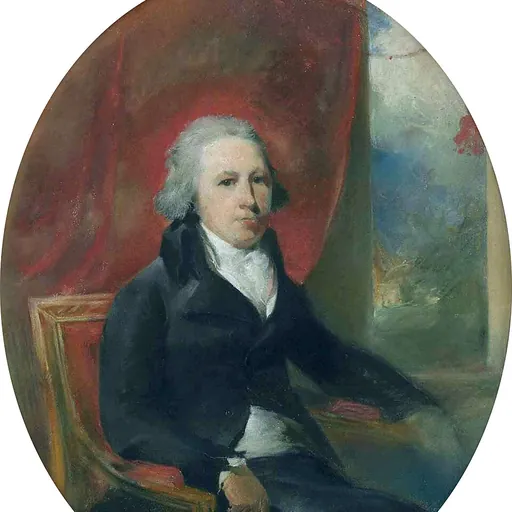 Portrait of William Hamilton