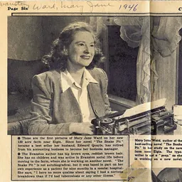 Portrait of Mary Jane Ward