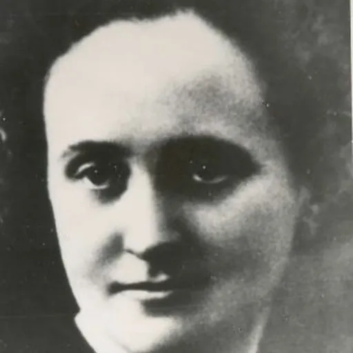 Portrait of Anica Černej
