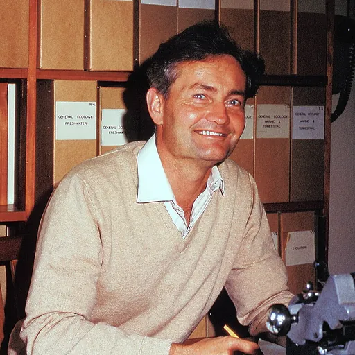 Portrait of Geoffrey Fryer