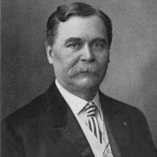 Portrait of Elbert L. Lampson