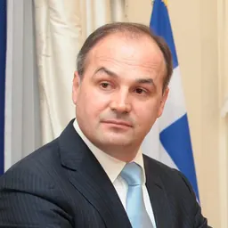 Portrait of Enver Hoxhaj