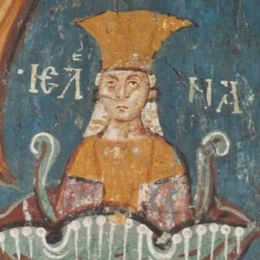 Portrait of Jelena Nemanjić Šubić