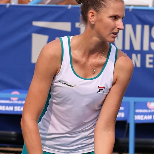 Portrait of Karolína Plíšková