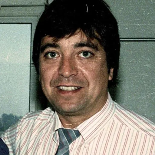 Portrait of Mick Wheble